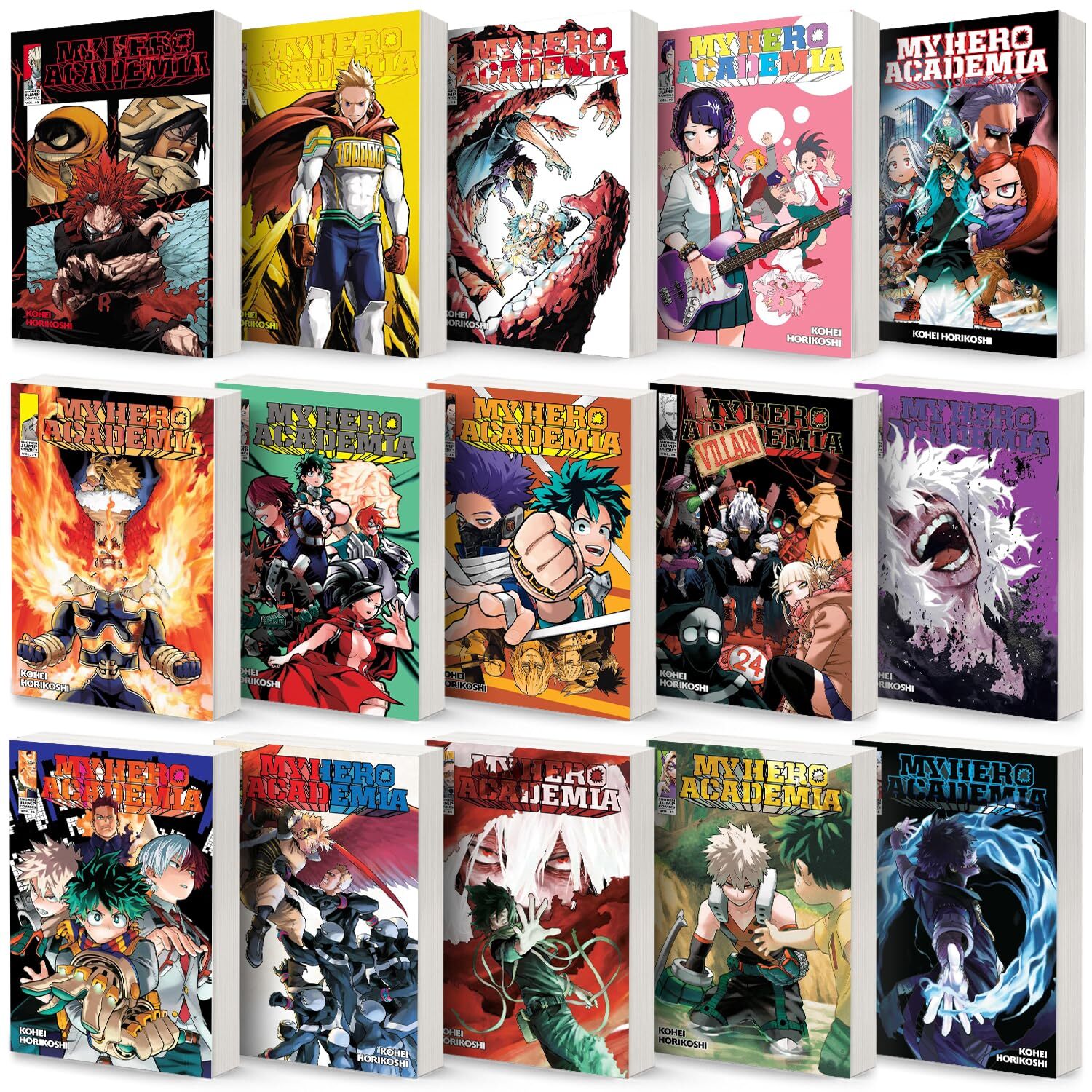 My Hero Academia Manga Set 16-30 (Generic)
My Hero Academia Manga Set 16-30 (Generic)