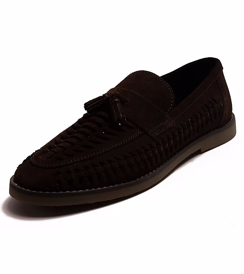 OFF THE HOOK 'TIGER' Лоферы кисточки повседневные кожаные туфли без застежек
OFF THE HOOK 'TIGER' Лоферы кисточки повседневные кожаные туфли без застежек