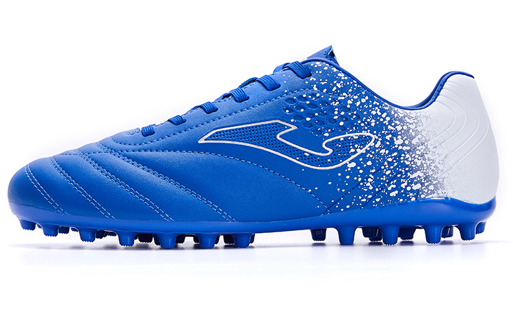 Joma Мужские футбольные бутсы MG с резиновыми короткими шипами, противоскользящие, износостойкие, сине-белые, цвет Blue
Joma Мужские футбольные бутсы MG с резиновыми короткими шипами, противоскользящие, износостойкие, сине-белые, цвет Blue