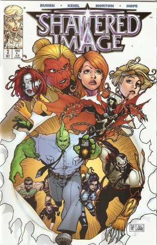 Shattered Image #3 October 1996 (Image Comics)
Shattered Image #3 October 1996 (Image Comics)