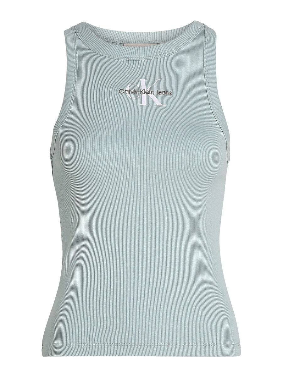 Топ Calvin Klein Jeans, светло-голубой
Топ Calvin Klein Jeans, светло-голубой