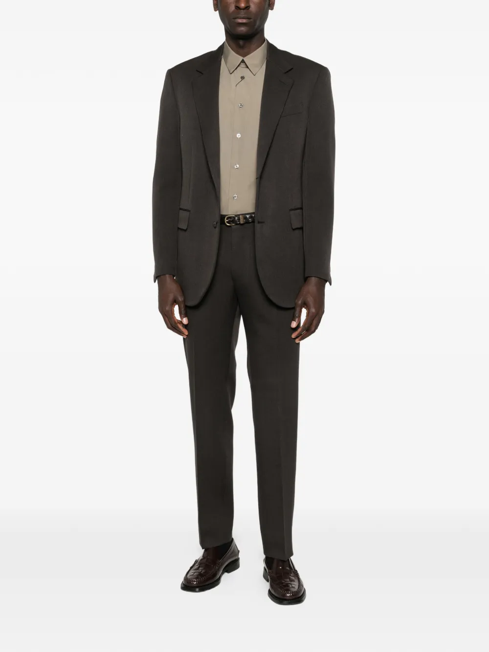 Рубашка на пуговицах Corneliani, бежевый
Рубашка на пуговицах Corneliani, бежевый