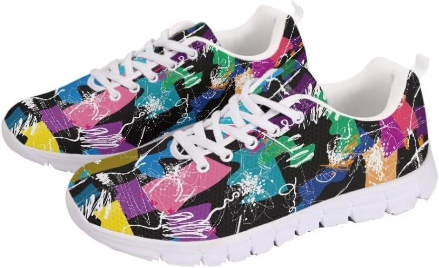 Кроссовки Jeiento Athletic для мужчин и женщин, противоскользящие теннисные туфли для ходьбы, спорта, путешествий и бега, легкие и дышащие тренировочные повседневные кроссовки, Color Block Vintage Style
Кроссовки Jeiento Athletic для мужчин и женщин, противоскользящие теннисные туфли для ходьбы, спорта, путешествий и бега, легкие и дышащие тренировочные повседневные кроссовки, Color Block Vintage Style