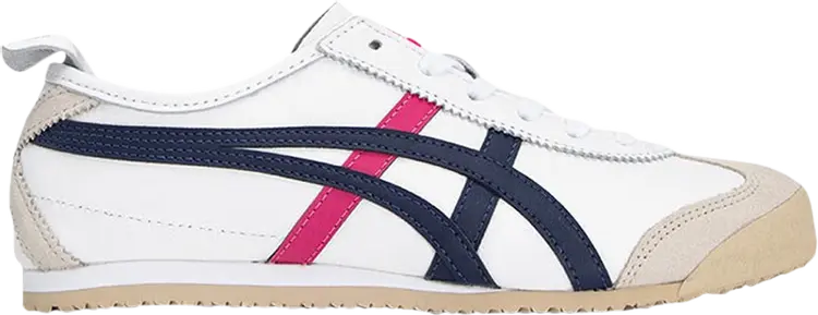 Кроссовки Mexico 66 'White Navy Pink' 2023, белый
Кроссовки Mexico 66 'White Navy Pink' 2023, белый