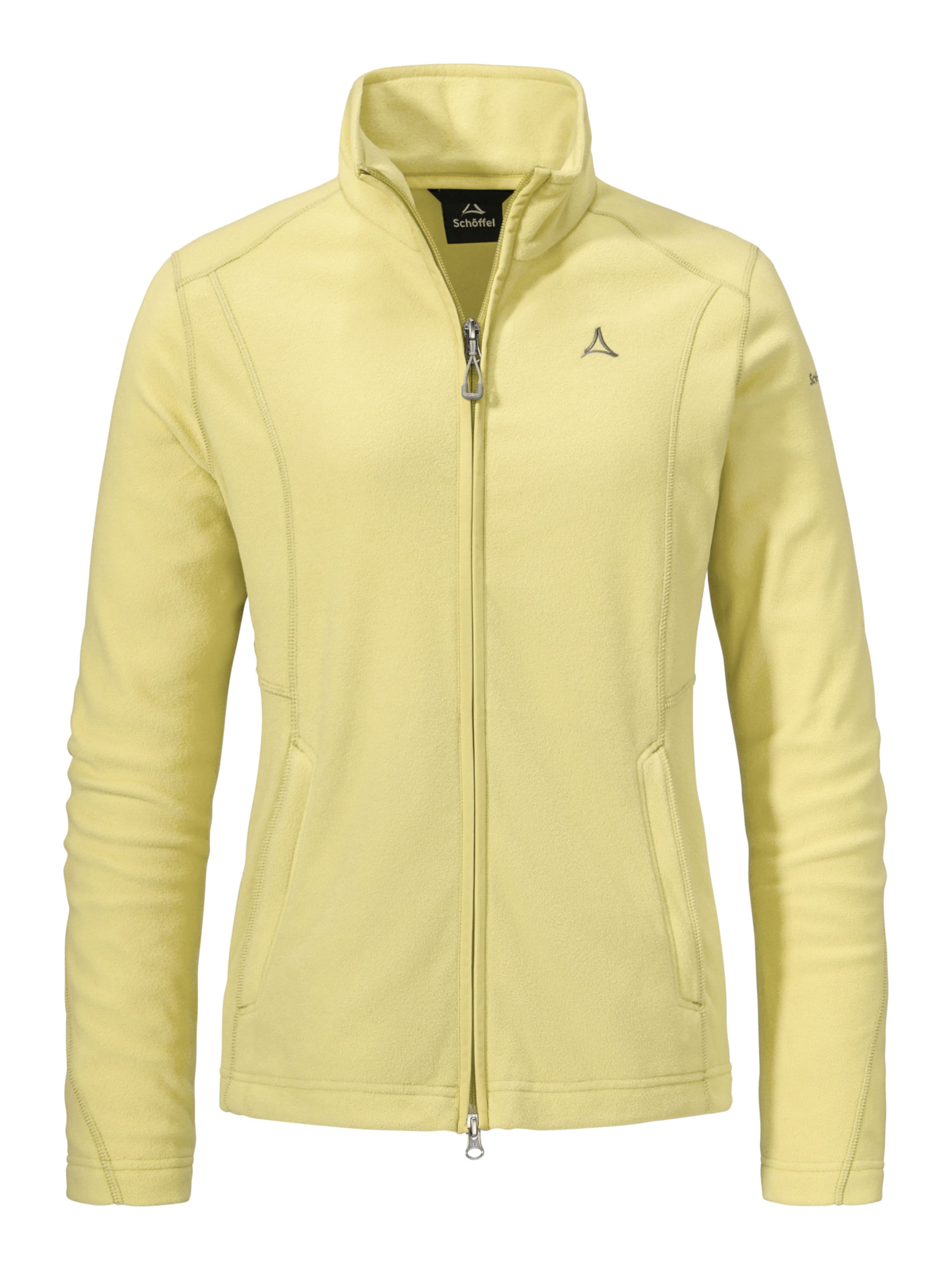 Schöffel Легкоатлетическая флисовая куртка 'Leona3' в светло-желтом цвете
Schöffel Легкоатлетическая флисовая куртка 'Leona3' в светло-желтом цвете