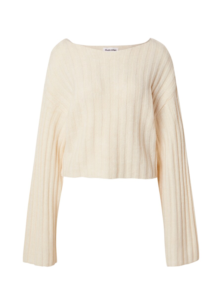 Свитер STUDIO SELECT Gotje, натуральный белый
Свитер STUDIO SELECT Gotje, натуральный белый