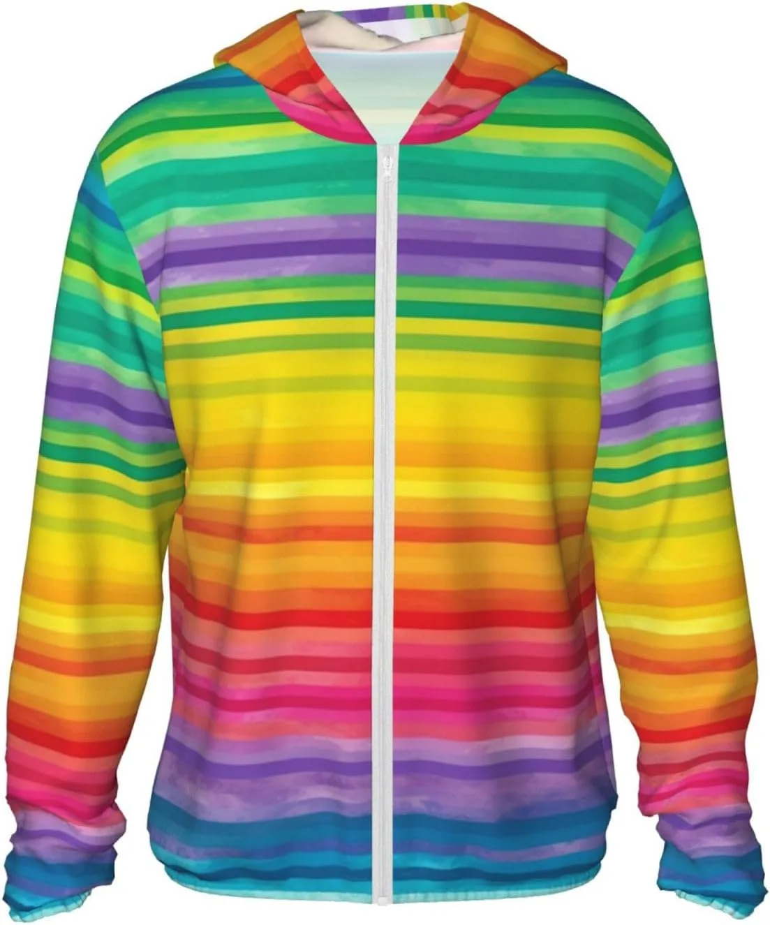 Мужская худи с защитой от солнца upf 50+ в полоску rainbow FHEDVBN
Мужская худи с защитой от солнца upf 50+ в полоску rainbow FHEDVBN