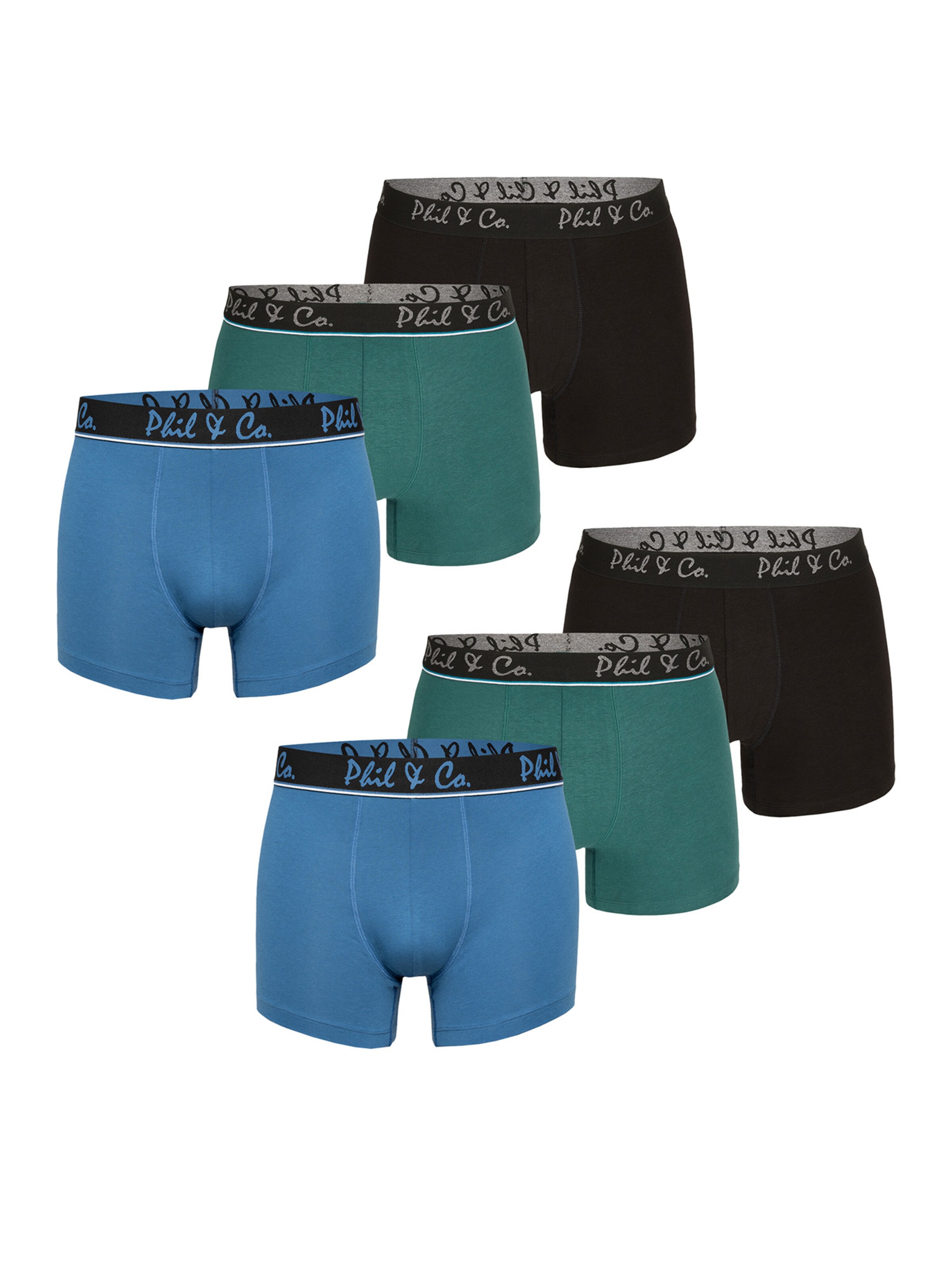 Phil & Co. Berlin Боксеры в цветах Blue, Green, Black
Phil & Co. Berlin Боксеры в цветах Blue, Green, Black