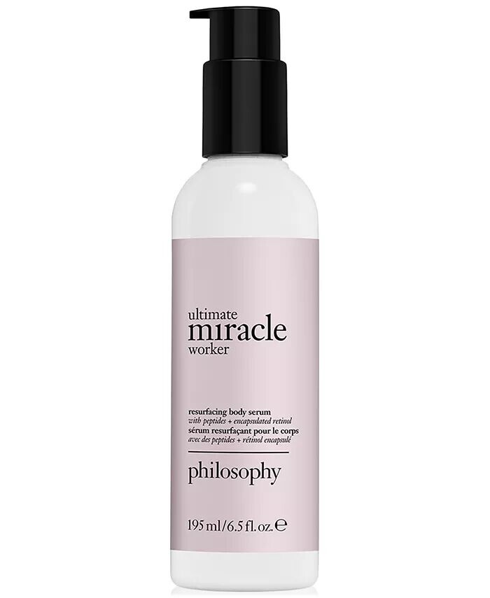 Обновляющая сыворотка для тела Ultimate Miracle Worker, 6,5 унций Philosophy
Обновляющая сыворотка для тела Ultimate Miracle Worker, 6,5 унций Philosophy
