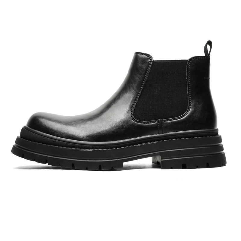 WEISHIBANGWEI Короткие мужские ботинки челси, черные
WEISHIBANGWEI Короткие мужские ботинки челси, черные