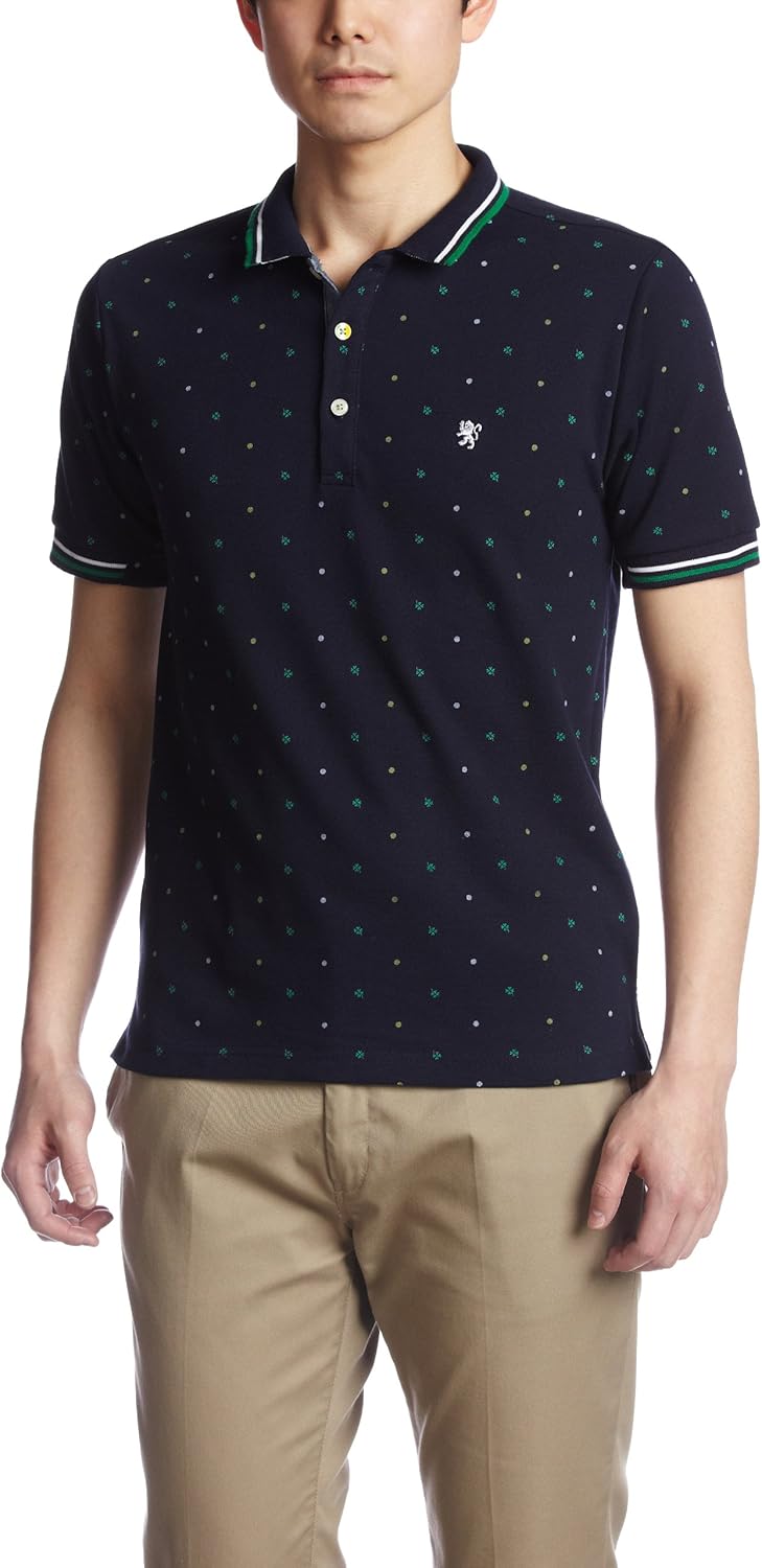 Розовая поло с клевером Pincponc
Розовая поло с клевером Pincponc