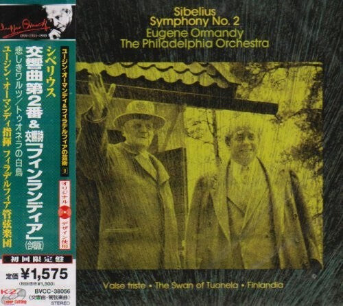 CD диск Sibelius / Ormandy / Philadelphia Orch: Sym No 2
CD диск Sibelius / Ormandy / Philadelphia Orch: Sym No 2