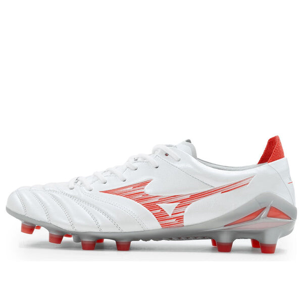 Кроссовки morelia neo iv pro ag 'white red' Mizuno, белый
Кроссовки morelia neo iv pro ag 'white red' Mizuno, белый