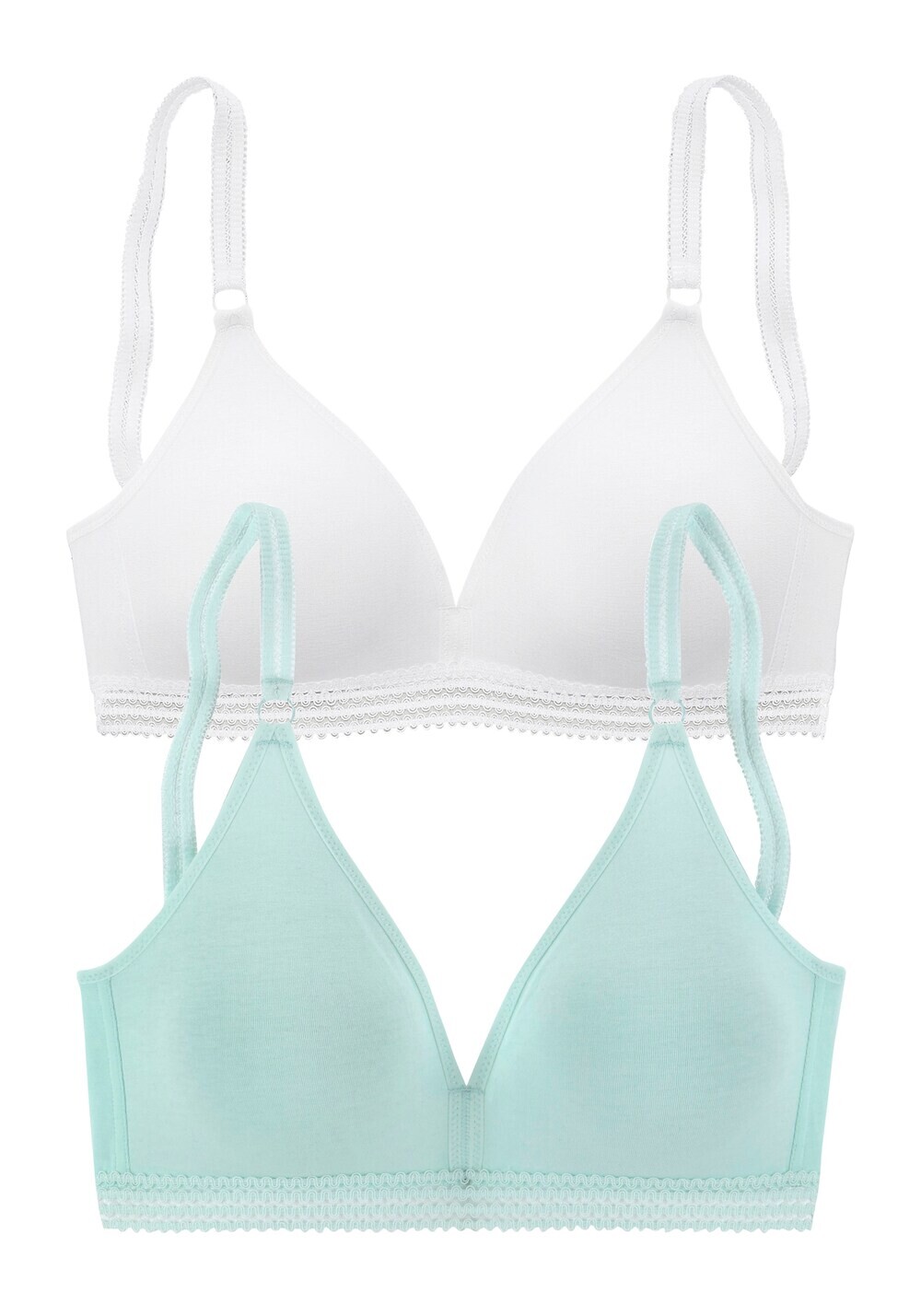 Треугольный бюстгальтер Petite Fleur, зеленый/белый
Треугольный бюстгальтер Petite Fleur, зеленый/белый