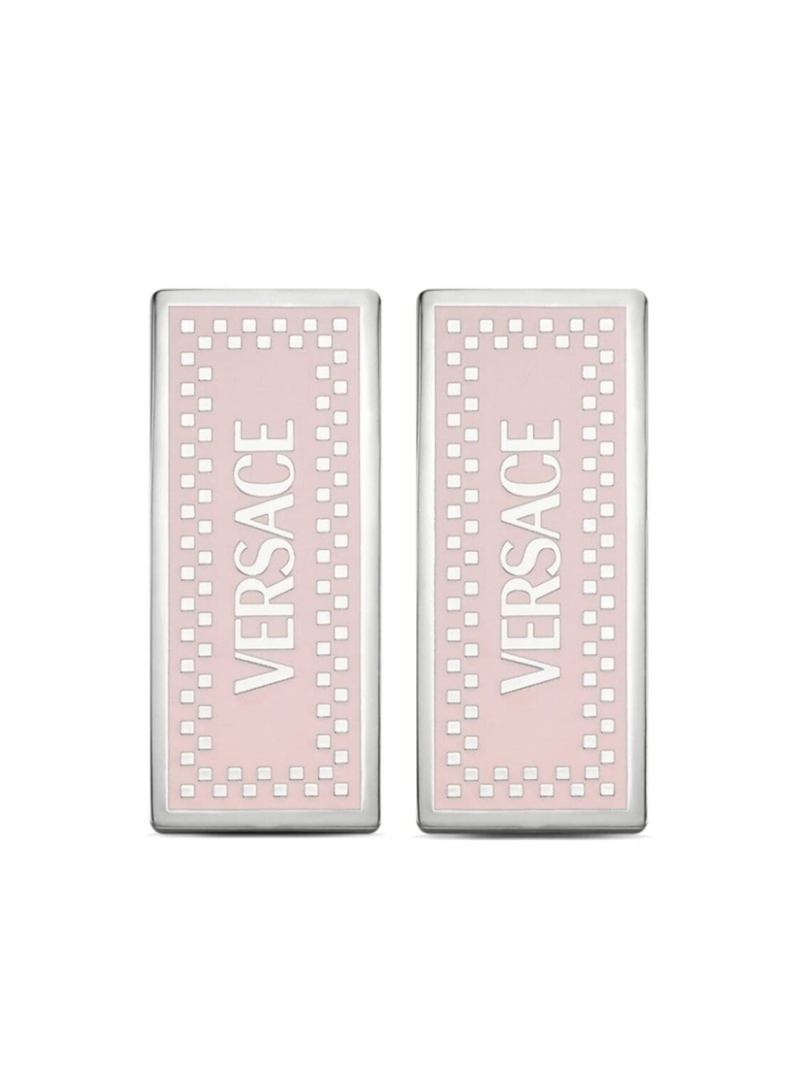 Серьги '90s Vintage Logo Versace, серебряный
Серьги '90s Vintage Logo Versace, серебряный