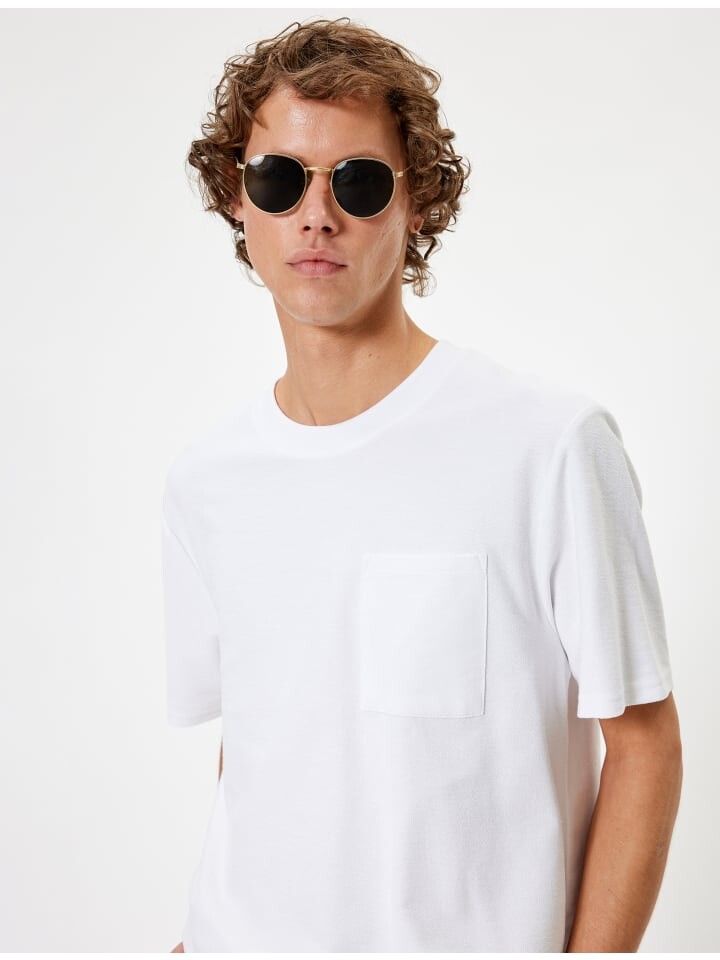 Футболка KOTON T shirt, белый
Футболка KOTON T shirt, белый