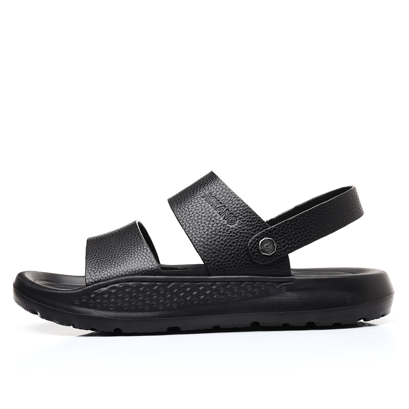 AOKANG Пляжные сандалии мужские коричневые и черные, цвет Black
AOKANG Пляжные сандалии мужские коричневые и черные, цвет Black