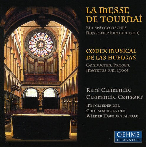 CD диск Clemencic Consort: Messe de Tournai / Codex Musical de Las Huelgas
CD диск Clemencic Consort: Messe de Tournai / Codex Musical de Las Huelgas