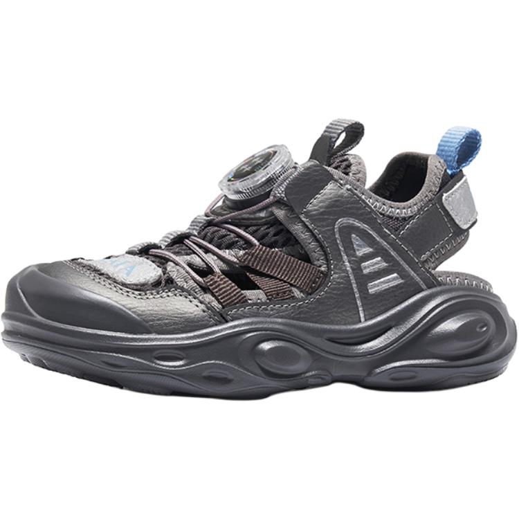 Детские сандалии с низким верхом, нескользящие и дышащие TATA, серый
Детские сандалии с низким верхом, нескользящие и дышащие TATA, серый