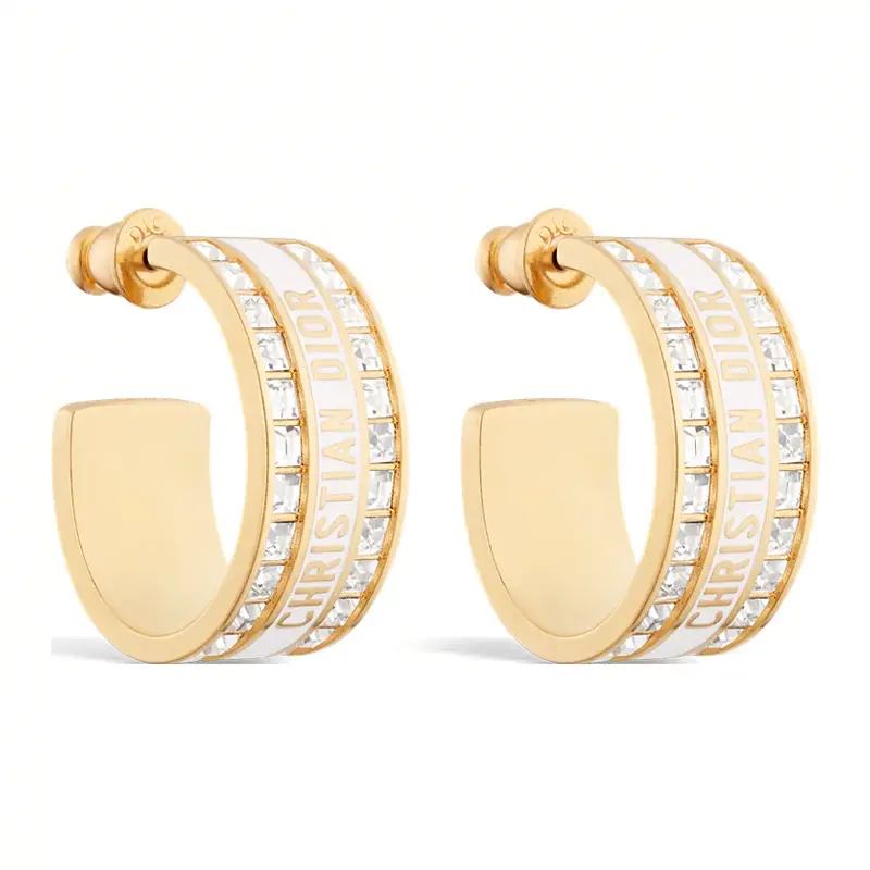 DIOR Кристальные серьги Women's Gold
DIOR Кристальные серьги Women's Gold