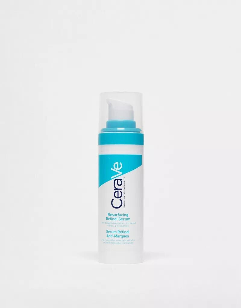 CeraVe Обновляющая сыворотка с ретинолом 30 мл
CeraVe Обновляющая сыворотка с ретинолом 30 мл