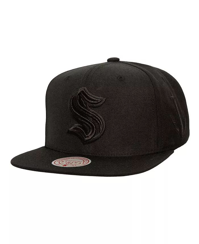 Мужская черная бейсболка Seattle Kraken Soul Strike Cultivated Pearl Tonal Snapback Mitchell & Ness
Мужская черная бейсболка Seattle Kraken Soul Strike Cultivated Pearl Tonal Snapback Mitchell & Ness