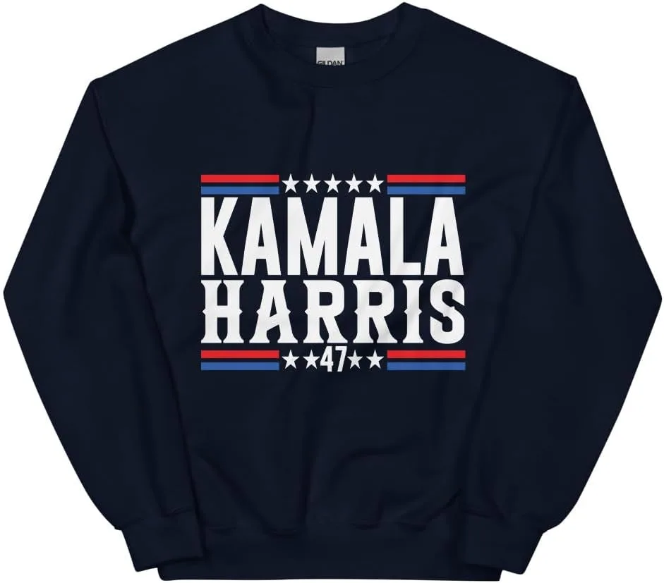 Футболка Kamala Harris 47 Unisex, Election 2024
Футболка Kamala Harris 47 Unisex, Election 2024