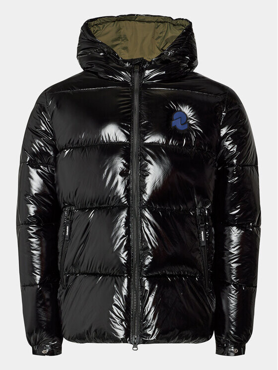 Пуховик стандартного кроя Invicta, черный
Пуховик стандартного кроя Invicta, черный