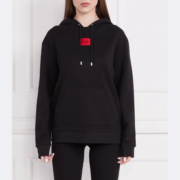 Толстовка комфортного кроя Dasara Redlabel Hugo, черный
Толстовка комфортного кроя Dasara Redlabel Hugo, черный