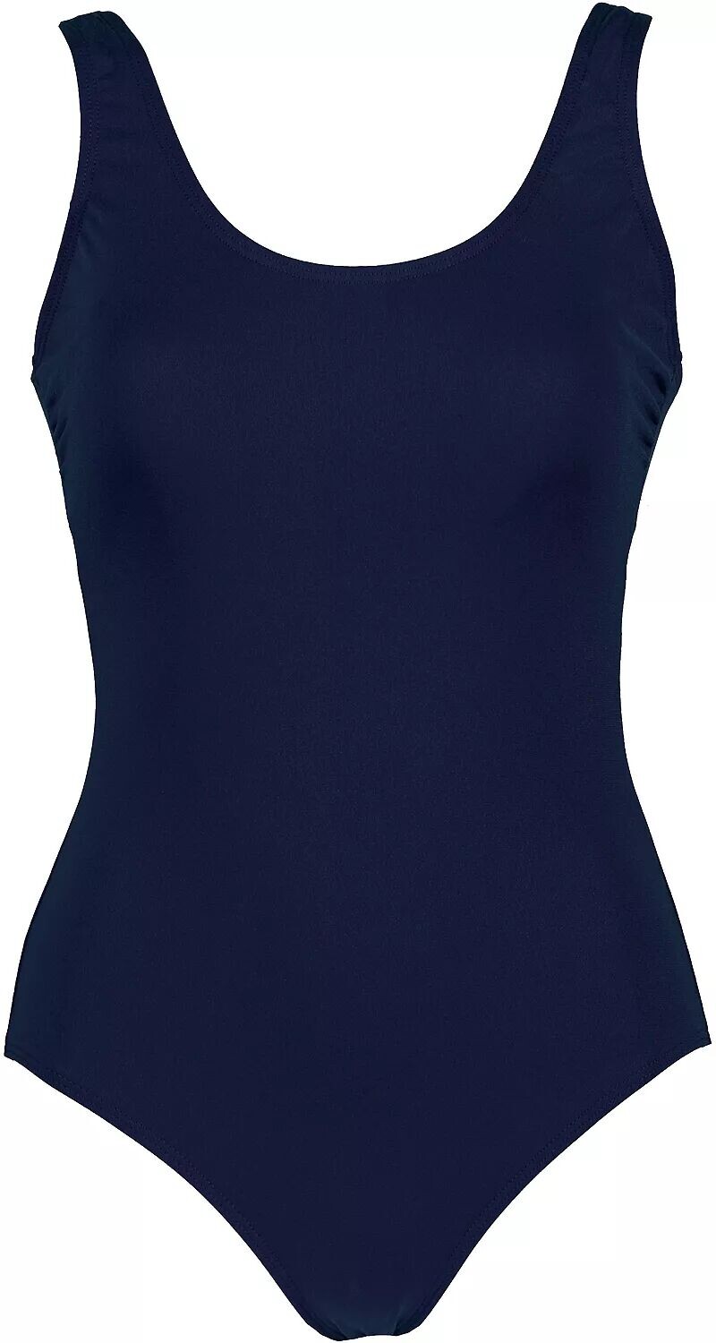 Женский купальник Dolfin Aquashape с умеренной овальной спинкой
Женский купальник Dolfin Aquashape с умеренной овальной спинкой