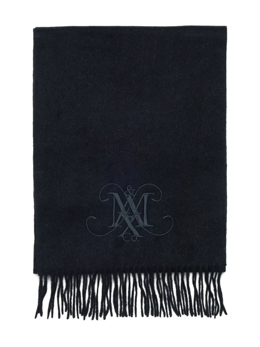 Шерстяной шарф MAX&Co. Kids, черный
Шерстяной шарф MAX&Co. Kids, черный