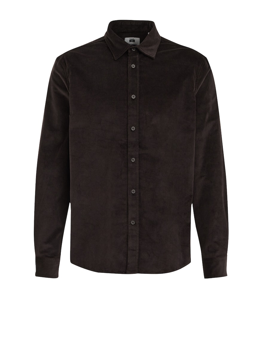 Рубашка на пуговицах классического кроя WE Fashion, темно-коричневый
Рубашка на пуговицах классического кроя WE Fashion, темно-коричневый