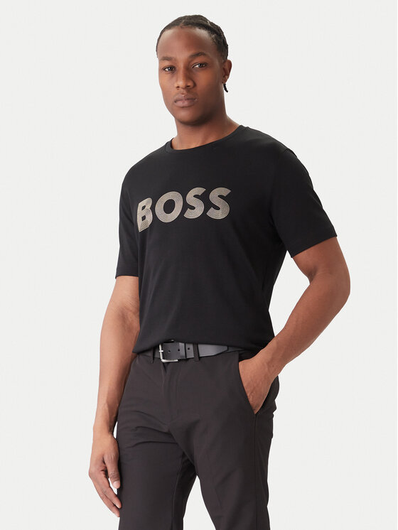 Футболка regular fit Logo Future 50543796 Boss, черный
Футболка regular fit Logo Future 50543796 Boss, черный