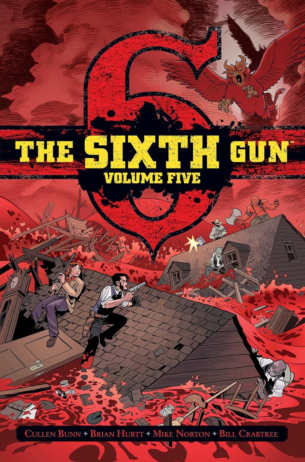 The Sixth Gun Vol. 5: Deluxe Edition (Oni Press)
The Sixth Gun Vol. 5: Deluxe Edition (Oni Press)