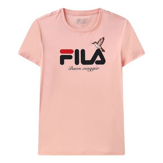 Футболка logo alphabet sports skin friendly short sleeve pink Fila, розовый
Футболка logo alphabet sports skin friendly short sleeve pink Fila, розовый