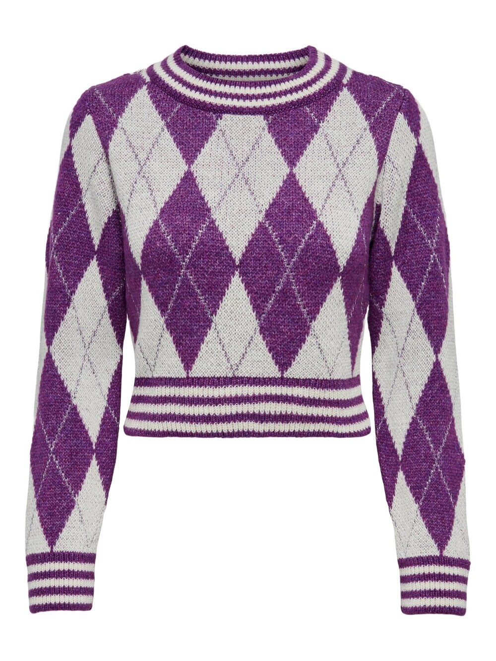 Свитер Only MUSE, темно фиолетовый
Свитер Only MUSE, темно фиолетовый