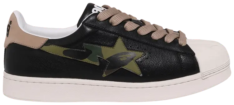 Кроссовки BAPE Skullsta #1 M1 'Black', черный
Кроссовки BAPE Skullsta #1 M1 'Black', черный