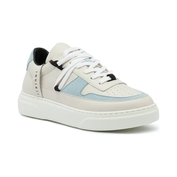 Кожаные кроссовки с леопардовым принтом Inuikii, бежевый
Кожаные кроссовки с леопардовым принтом Inuikii, бежевый