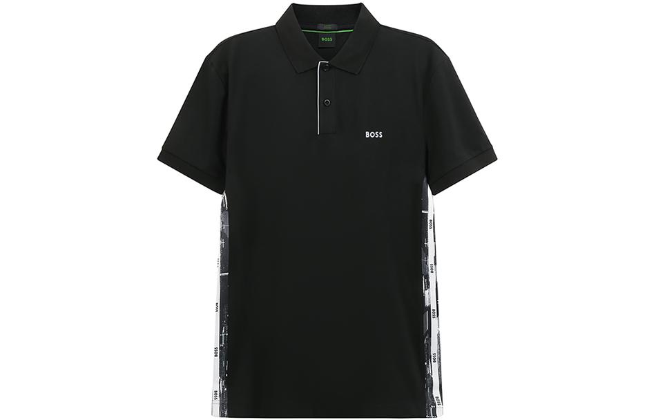 Футболка поло мужская черная SS23 HUGO BOSS
Футболка поло мужская черная SS23 HUGO BOSS