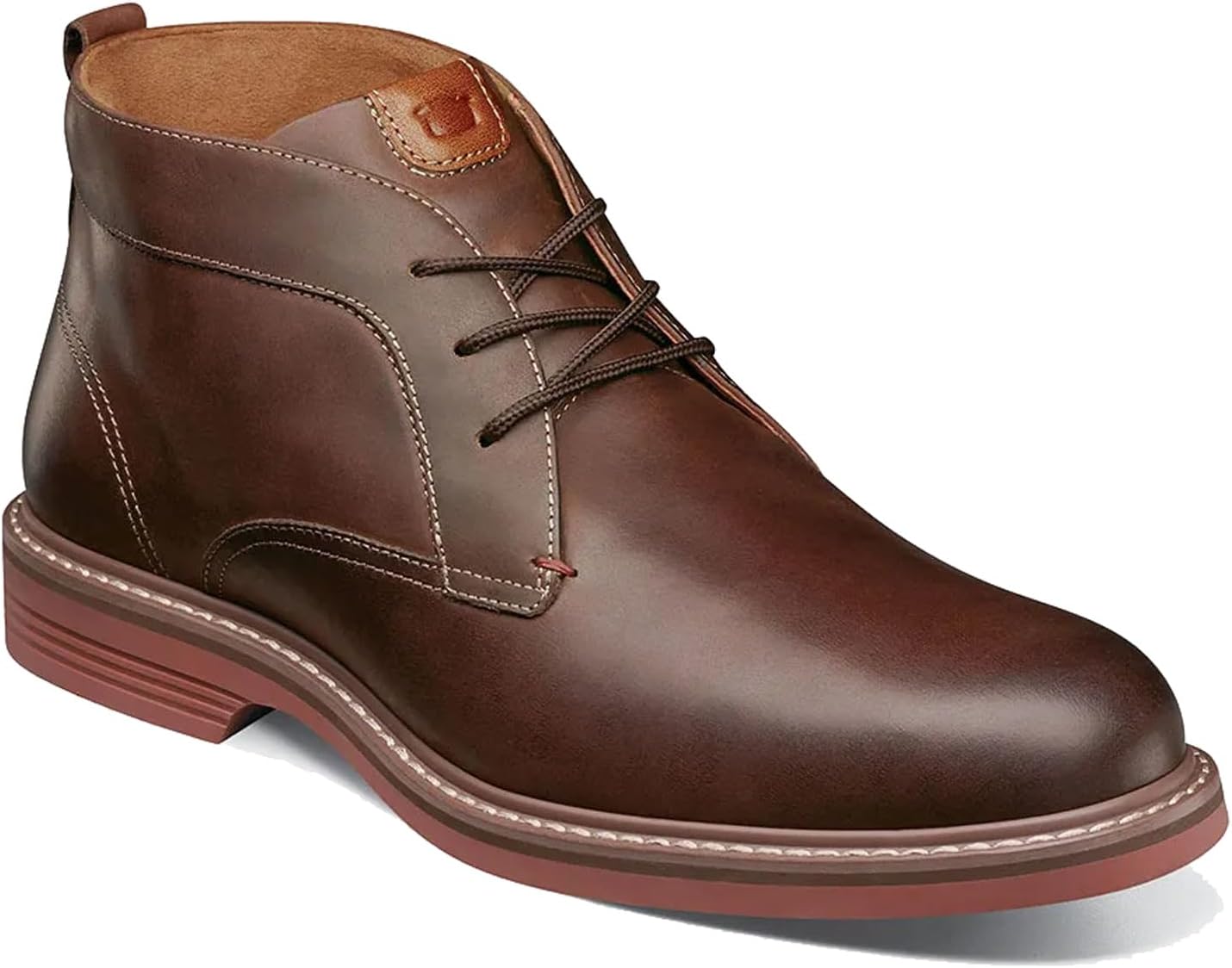 Мужские ботинки Florsheim, Norwalk с простым носком, коричневый
Мужские ботинки Florsheim, Norwalk с простым носком, коричневый