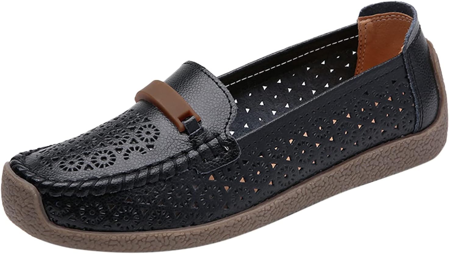 Женские удобные лоферы на плоской подошве с прорезями для прогулок, повседневная обувь для вождения, мужские повседневные ботинки Generic, черный
Женские удобные лоферы на плоской подошве с прорезями для прогулок, повседневная обувь для вождения, мужские повседневные ботинки Generic, черный