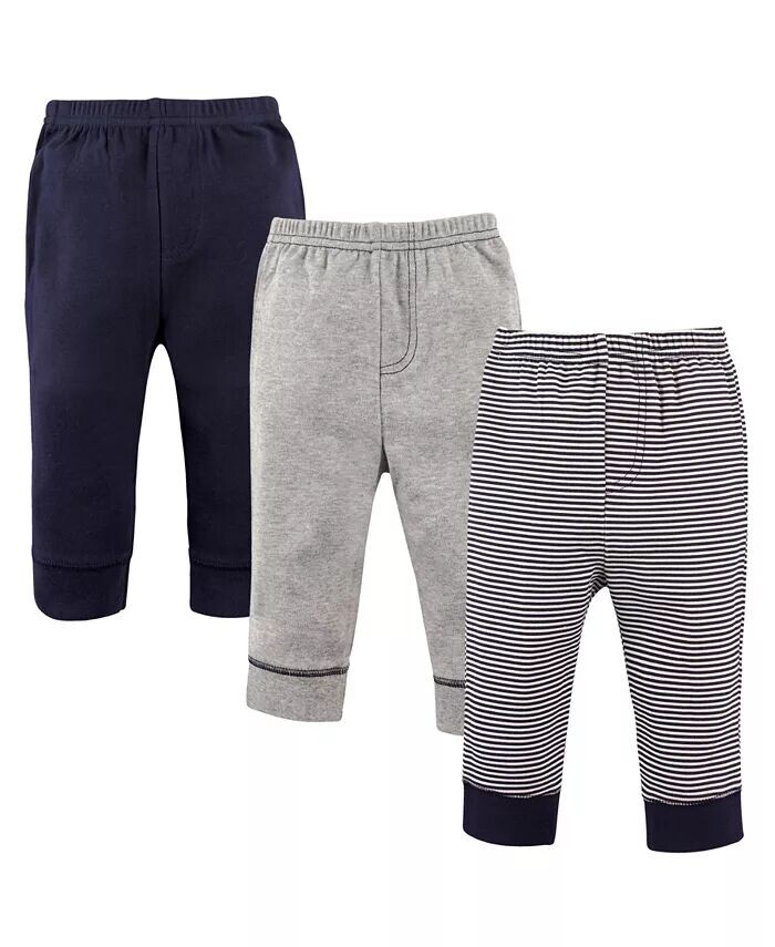 Брюки-конусы до щиколотки для маленьких девочек (3 шт.) Luvable Friends, мультиколор
Брюки-конусы до щиколотки для маленьких девочек (3 шт.) Luvable Friends, мультиколор