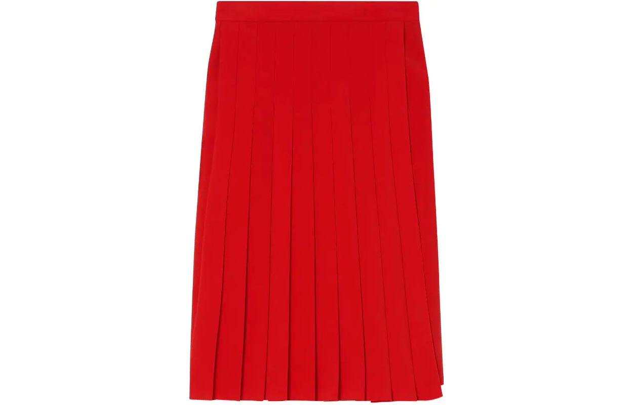 Повседневная длинная юбка женская Burberry, красный
Повседневная длинная юбка женская Burberry, красный