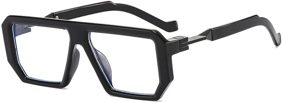 Ретро-солнцезащитные очки в форме многоугольника и квадрата для женщин, модные очки-гелевые очки, солнцезащитные очки UV400 для мужчин SKFGNX, Black Clear
Ретро-солнцезащитные очки в форме многоугольника и квадрата для женщин, модные очки-гелевые очки, солнцезащитные очки UV400 для мужчин SKFGNX, Black Clear