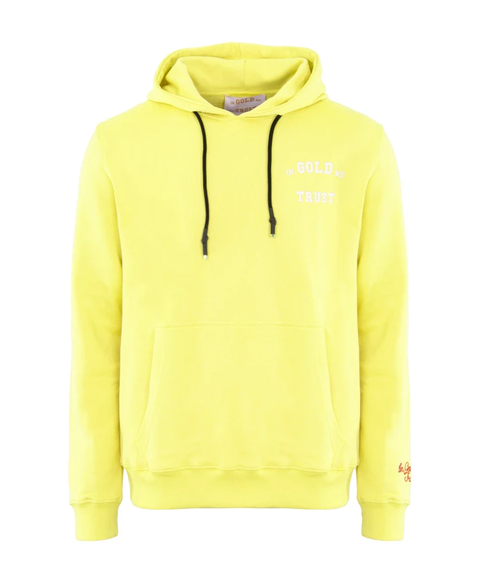 Пресловутая мужская стильная футболка In Gold We Trust, желтый
Пресловутая мужская стильная футболка In Gold We Trust, желтый