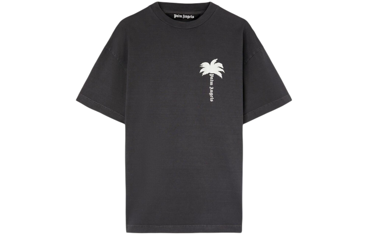 Футболка из хлопка с принтом «Пальма» Palm Angels, темно-серый
Футболка из хлопка с принтом «Пальма» Palm Angels, темно-серый