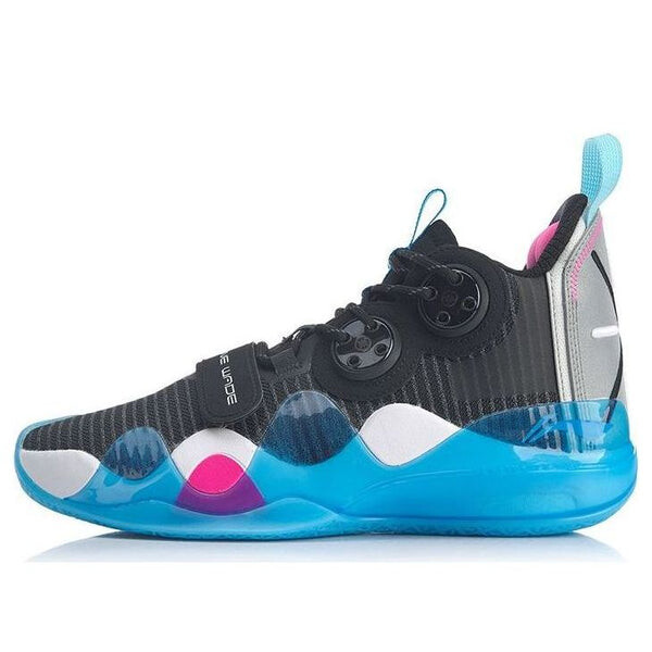 Кроссовки way of wade 8 Li-Ning, черный
Кроссовки way of wade 8 Li-Ning, черный