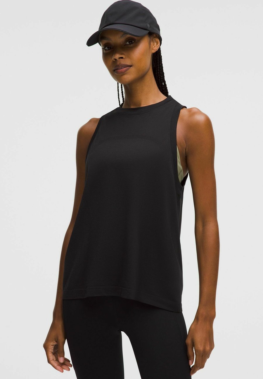Топ lululemon Swiftly Relaxed Tank, Black Black/Black
Топ lululemon Swiftly Relaxed Tank, Black Black/Black