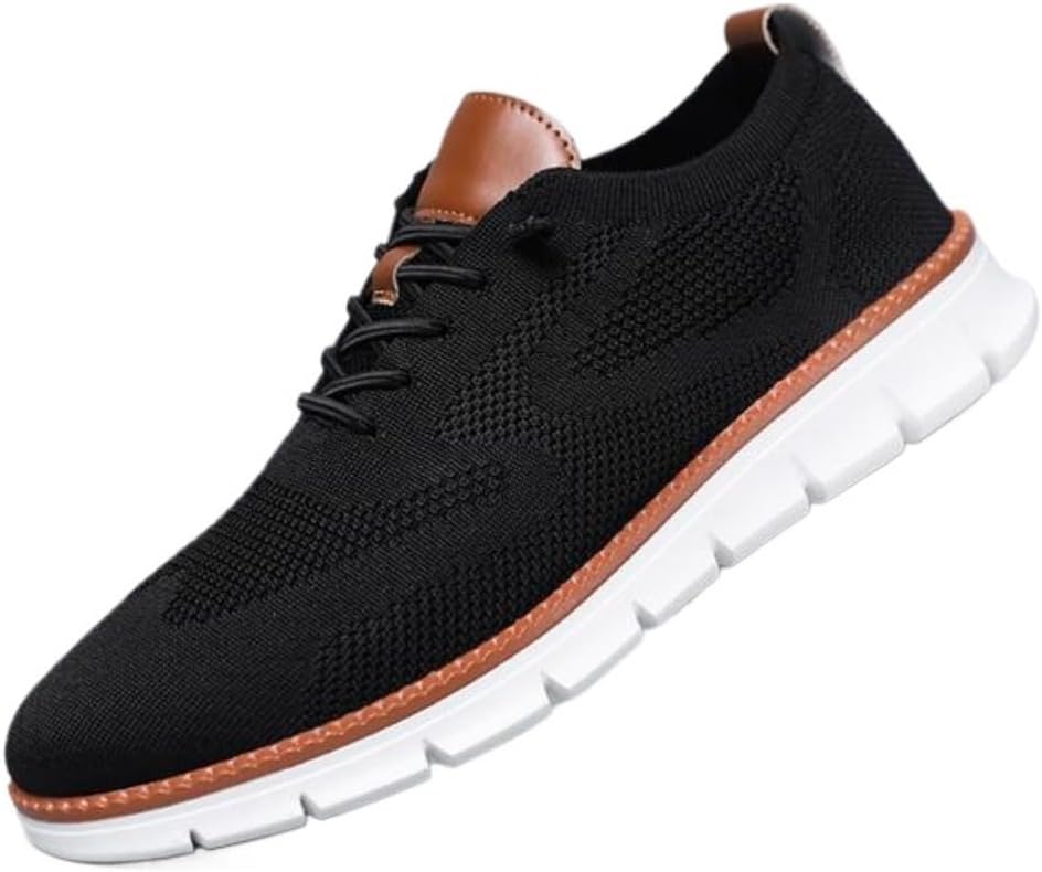 Мужские бизнес-кеды Geerta, низкие минималистичные, повседневные, дышащие, удобные с толстой подошвой, формальная обувь, модные легкие кроссовки для ежедневной носки, мужские беговые кроссовки для тенниса и тренировок в зале, черный
Мужские бизнес-кеды Geerta, низкие минималистичные, повседневные, дышащие, удобные с толстой подошвой, формальная обувь, модные легкие кроссовки для ежедневной носки, мужские беговые кроссовки для тенниса и тренировок в зале, черный