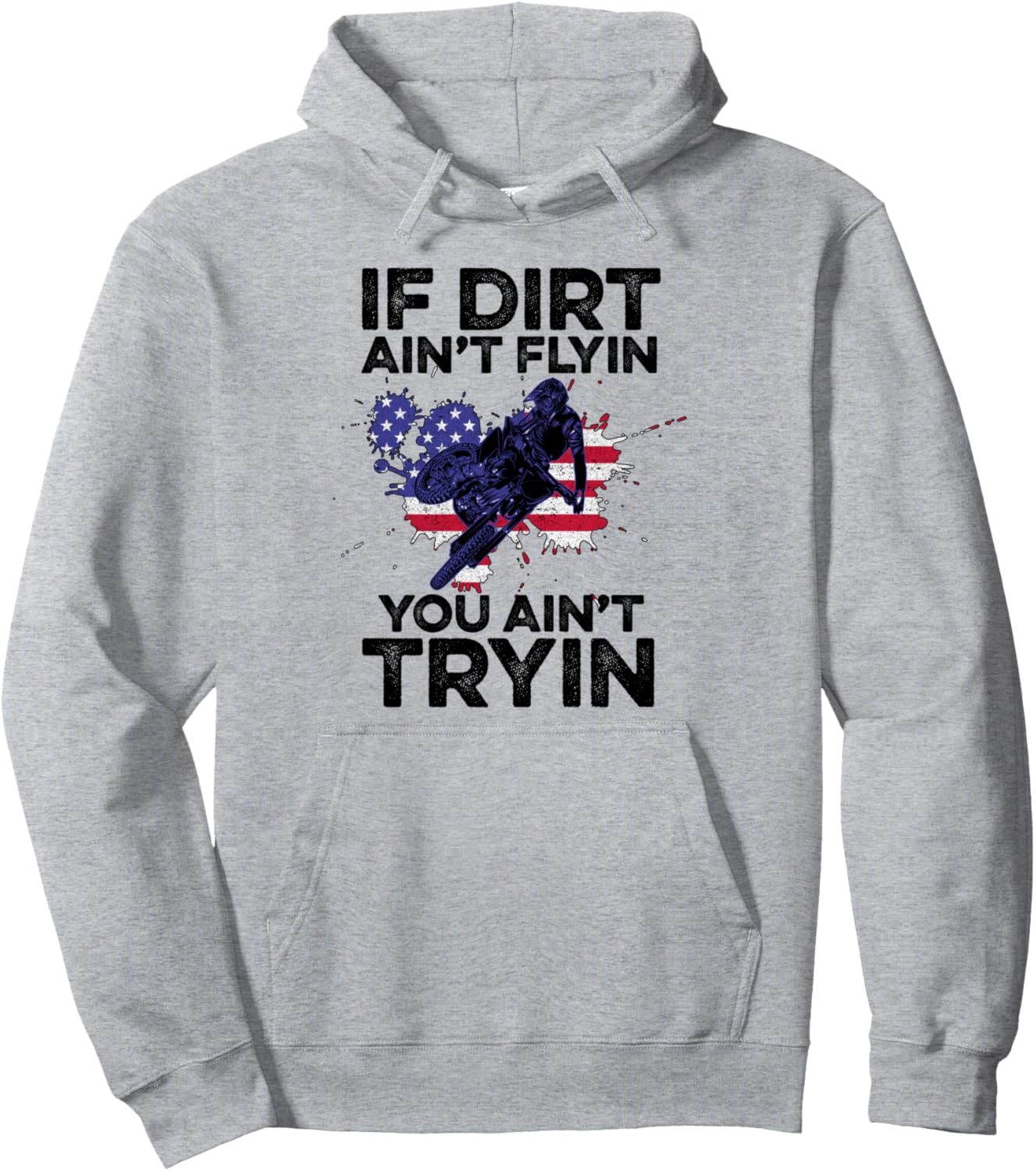 Если грязь не летает, значит, ты не пытаешься... Мотоциклетная толстовка для байкера Motocross Gift Idea Dirt Bike Motorcycle Biker, серый
Если грязь не летает, значит, ты не пытаешься... Мотоциклетная толстовка для байкера Motocross Gift Idea Dirt Bike Motorcycle Biker, серый